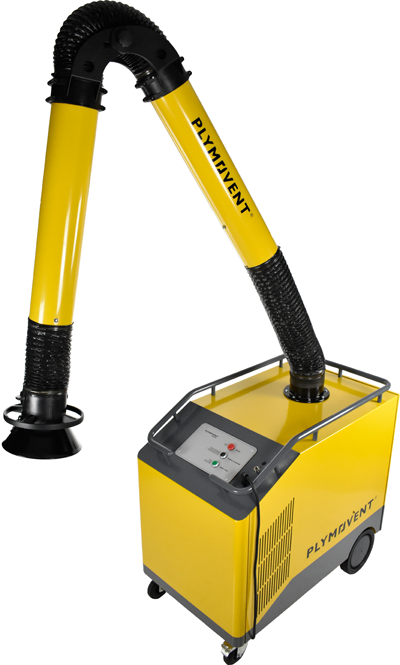 Plymovent MobilePro mobile welding fume extractor