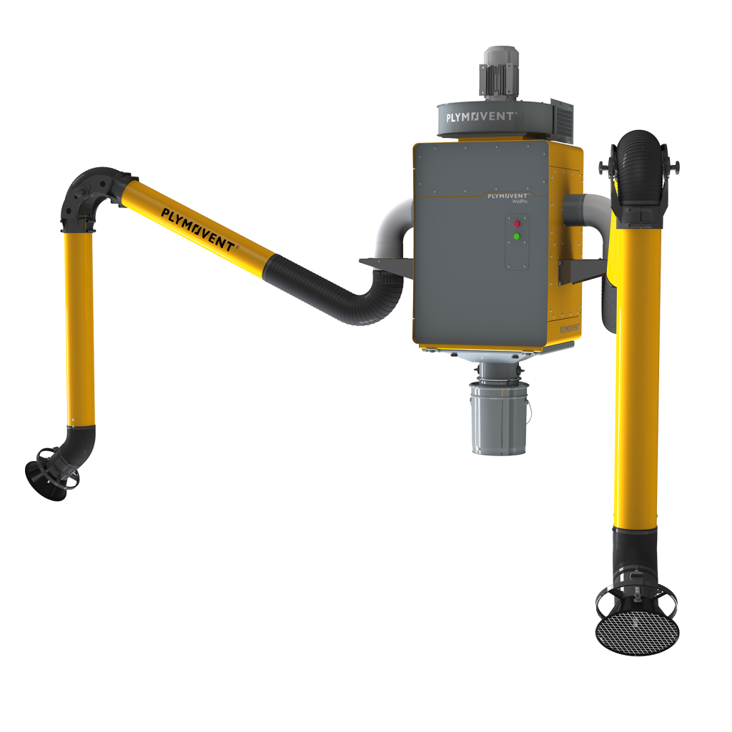 Plymovent WallPro stationary welding fume filtration system